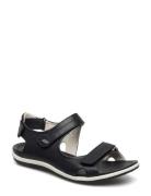 D Sandal Vega A GEOX Black