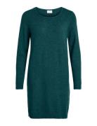 Viril L/S Knit Dress Vila Green