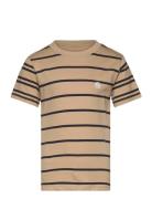 Kobdon S/S Tee Box Jrs Kids Only Brown