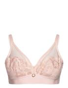 Graphic Support Wirefree Support Bra CHANTELLE Pink