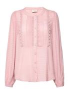 Fqshu-Blouse FREE/QUENT Pink