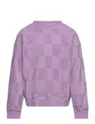 Tnjane Os Terry Sweatshirt The New Purple