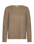 Cozy Rib Sweatshirt Tom Tailor Beige