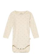 Nbfgago Ls Slim Body Lil Noos Lil'Atelier Beige