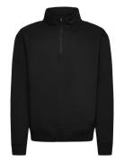 Ken Half Zip Sweatshirt Soulland Black