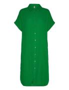 Cuelina Kaftan Dress Culture Green