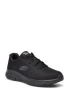 Mens Arch Fit - Charge Back Skechers Black
