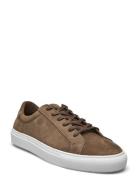 Classic Sneaker -Grained Leather S.T. VALENTIN Brown