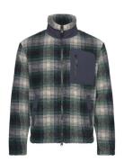 Sherpa Zip-Up WOOLRICH Navy