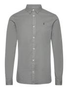 Hawthorne Ls Shirt AllSaints Grey