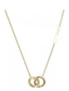 Hitch Short Necklace Bud To Rose Gold