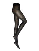 Rodebjer Callie Rendezvous Tights Swedish Stockings Black