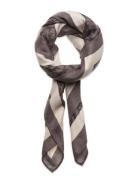 Square Scarf United Colors Of Benetton Grey