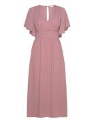 Isobel Midi Dress Bubbleroom Pink