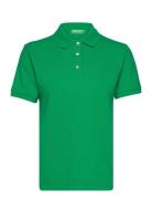 H/S Polo Shirt United Colors Of Benetton Green