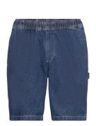 Painters Short Santa Cruz Blue