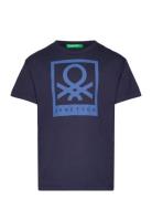 T-Shirt United Colors Of Benetton Navy