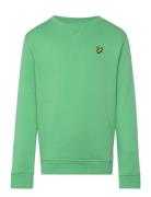 Crew Neck Sweatshirt Lyle & Scott Green