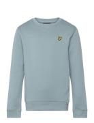 Crew Neck Sweatshirt Lyle & Scott Blue