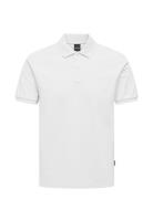 Onstray Slim Ss Polo ONLY & SONS White
