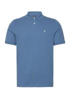 Polos Short Sleeve Marc O'Polo Blue