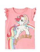 Nmfmalla Mlp Ss Top Cplg Name It Pink