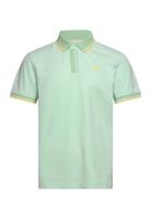 Polo With Detailed Collar Tom Tailor Green