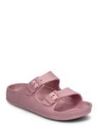 Sandals W. Buckles Color Kids Pink