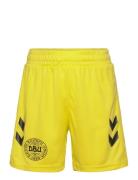 Dbu 24 Gk Shorts Kids Hummel Yellow