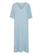 Bylana Vneck Dress 2 - B.young Blue