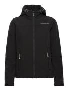 Hooded Softshell Jacket Superdry Sport Black