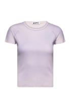 Butterfly Tee Lilac Spray Hope Purple