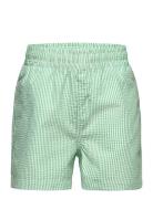 Kobvictor Seersucker Swim Shorts Acc Kids Only Green