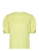 Payanaiw Woven Trim Tshirt InWear Yellow