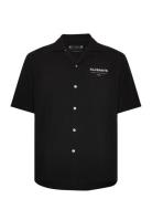 Underground Ss Shirt AllSaints Black