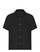 Sortie Ss Shirt AllSaints Black