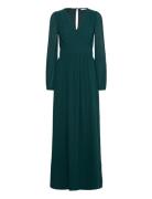 Isobel Long Sleeve Gown Bubbleroom Green