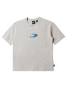 N.a.r Ss Yth Bst Quiksilver Grey