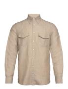 Jerry Pocket Shirt SIR Of Sweden Beige