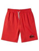 Easy Day Jogger Short Youth Quiksilver Red