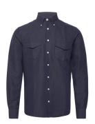 Jerry Pocket Shirt SIR Of Sweden Navy