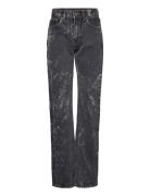 Washed Twill Jeans ROTATE Birger Christensen Black