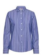 Baseball Stripe Regular Shirt Tommy Hilfiger Blue