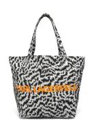 K/Zebra Shopper Karl Lagerfeld Black