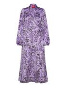 Laracras Dress Cras Purple