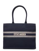 Bknox-Sm Tote Steve Madden Navy