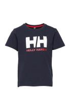 K Hh Logo T-Shirt Helly Hansen Blue