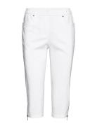 Capri Pants Brandtex White