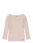 Plain Tee Ls MarMar Copenhagen Pink