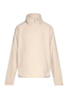 Darby Fleece Half Zip Grunt Cream